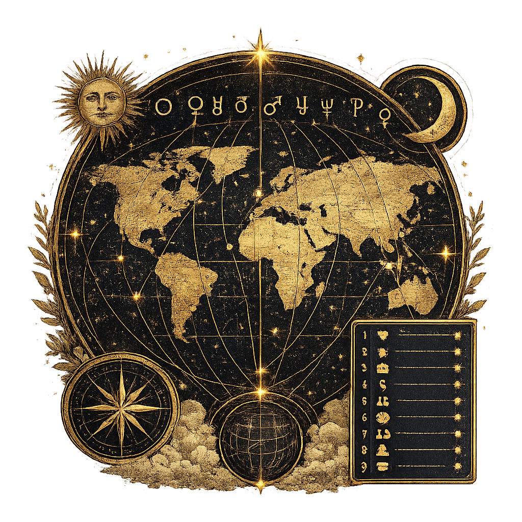 Astrocartography