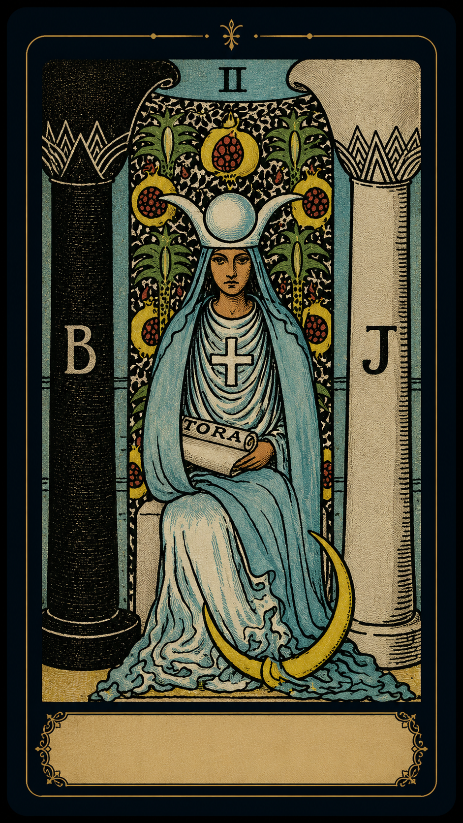 La Sacerdotisa